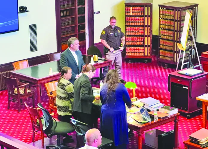 Boxley trial continues